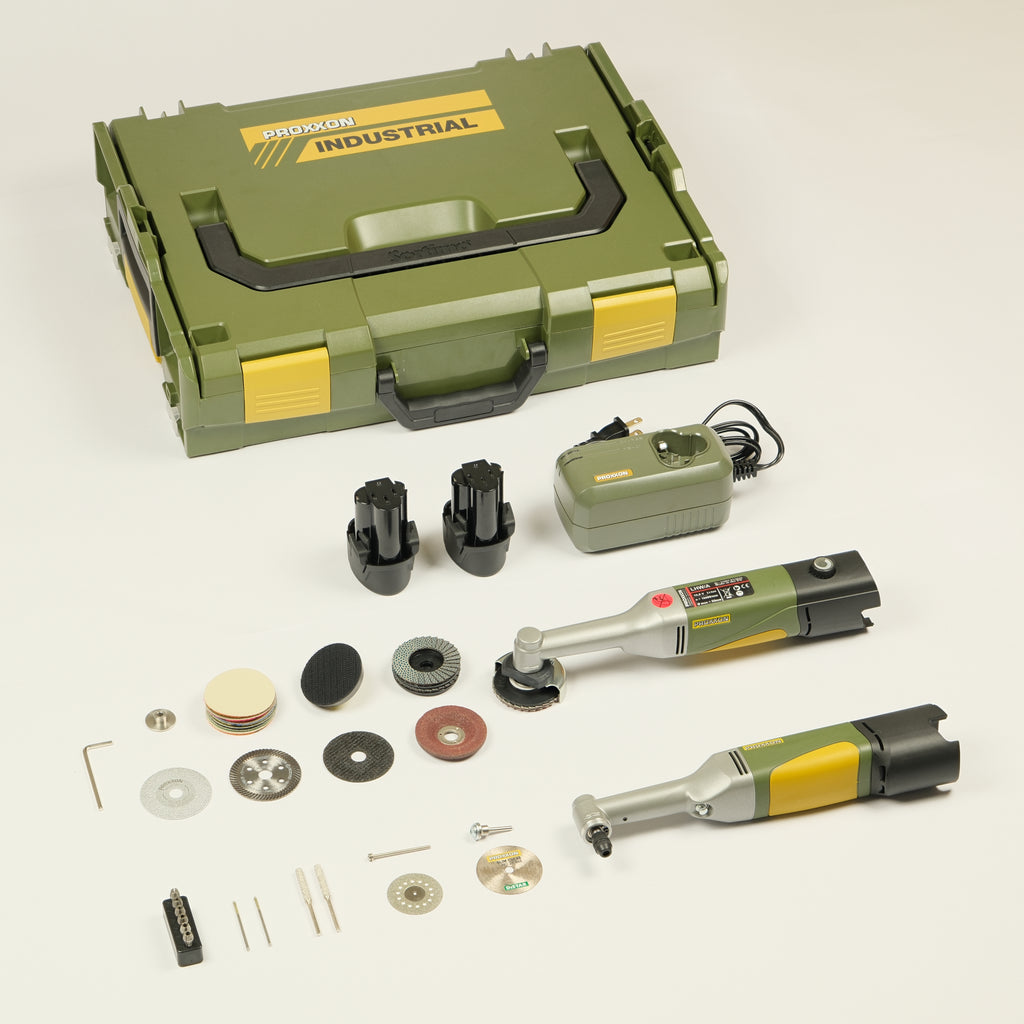 Cordless Longneck Tiling Set