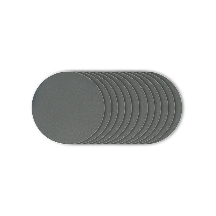 Supe-fine sanding discs, 400 grit