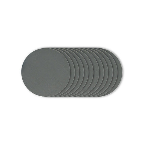 Supe-fine sanding discs, 400 grit