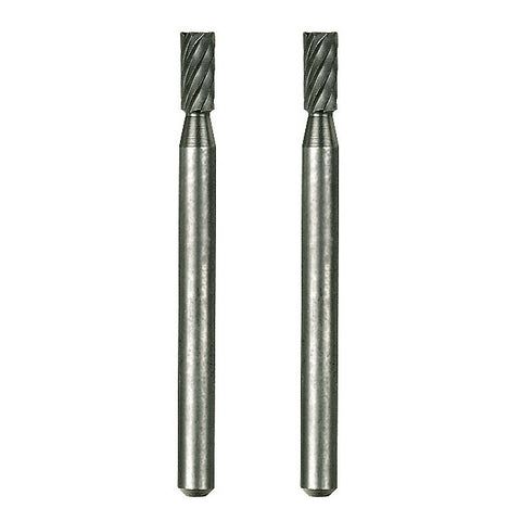 Tungsten vanadium cutter, cylinder, 2 pcs., Ø 7/64"