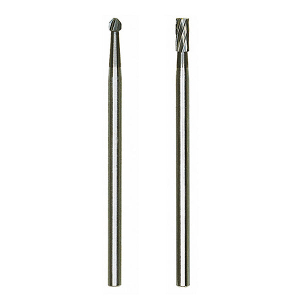 Set of Tungsten carbide cutters, 2 pcs. (one sphere, one cylinder)