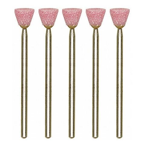 Aluminum-oxide mounted points inverted cone, 5 pcs.
