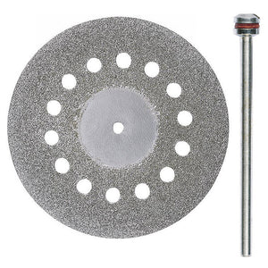 Diamond cut-off wheel, Ø 1 1/2"