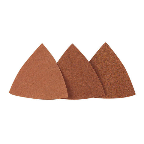 Sanding pads for OZI/E, 80 grit, box of 25