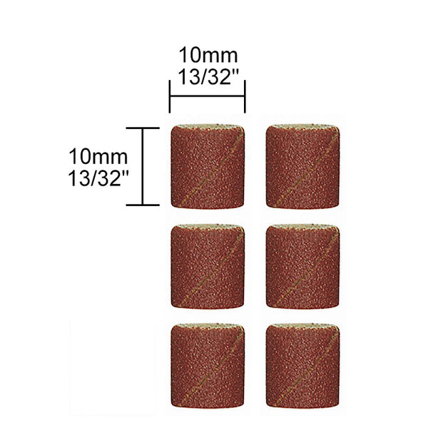 Replacement sanding bands, 10 pcs., 150 grit (for 28980)