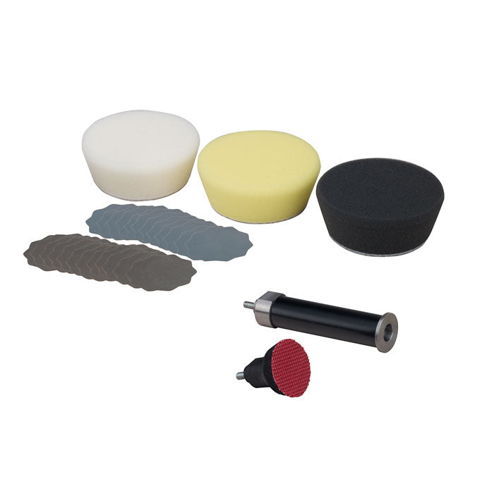 Polishing accessory set, 10 pcs. – PROXXON Inc Polishing accessory set, 10 pcs. – PROXXON Inc