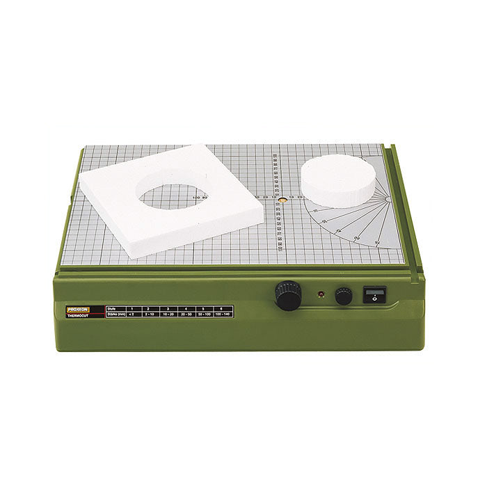 PROXXON Hot Wire Cutter/Handheld Foam Cutter THERMOCUT 12/E (27082
